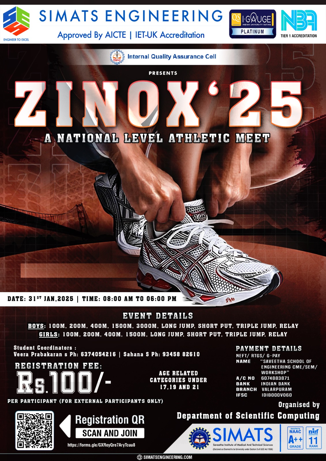 ZINOX'25